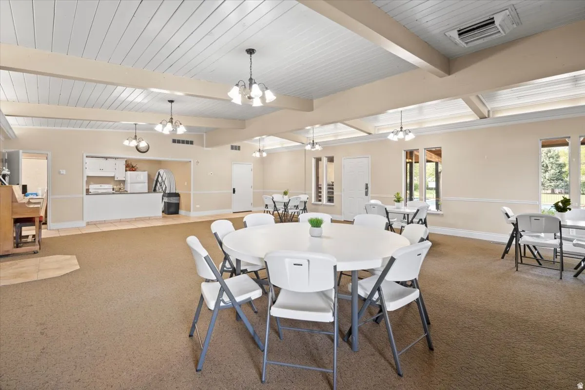Clubhouse meeting space