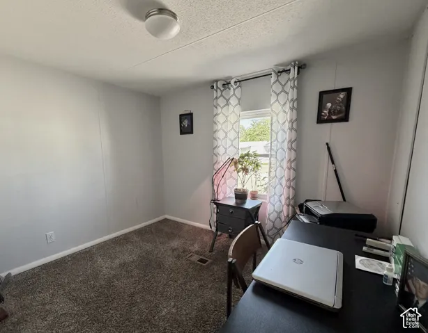 Large second bedroom at front of house