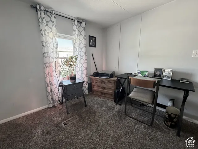 Large second bedroom at front of house