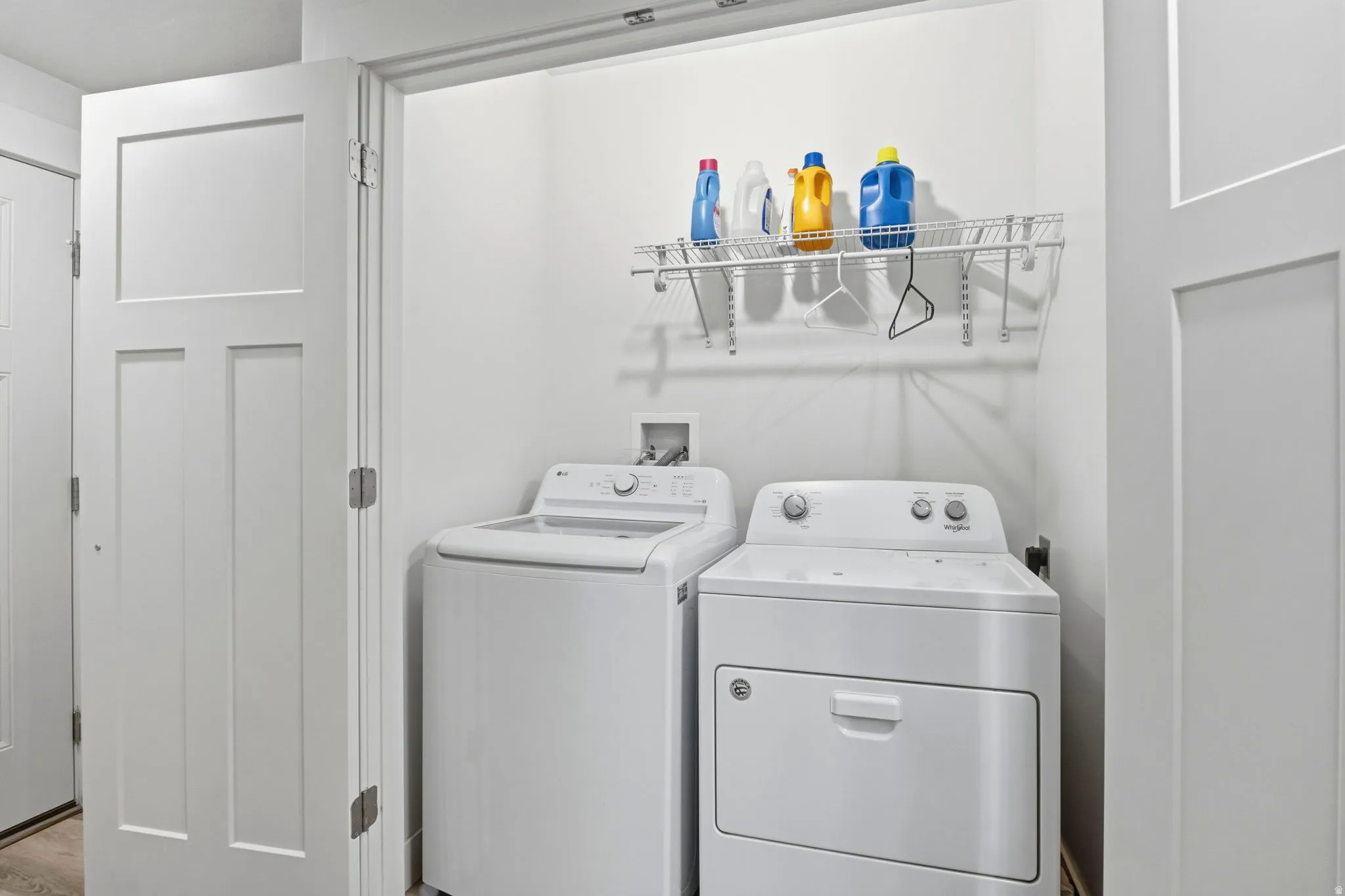 Basement Laundry