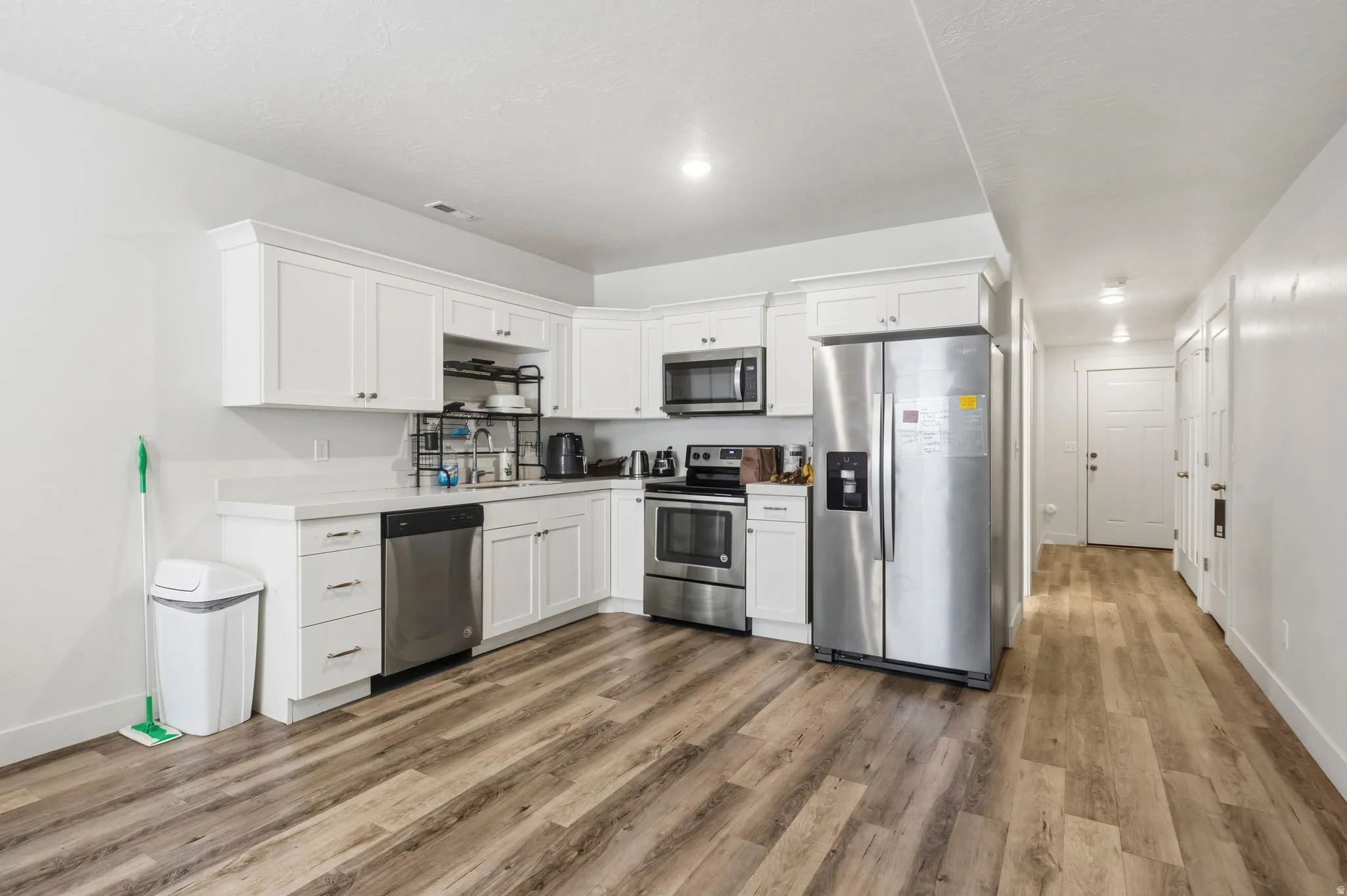 Basement kitchen