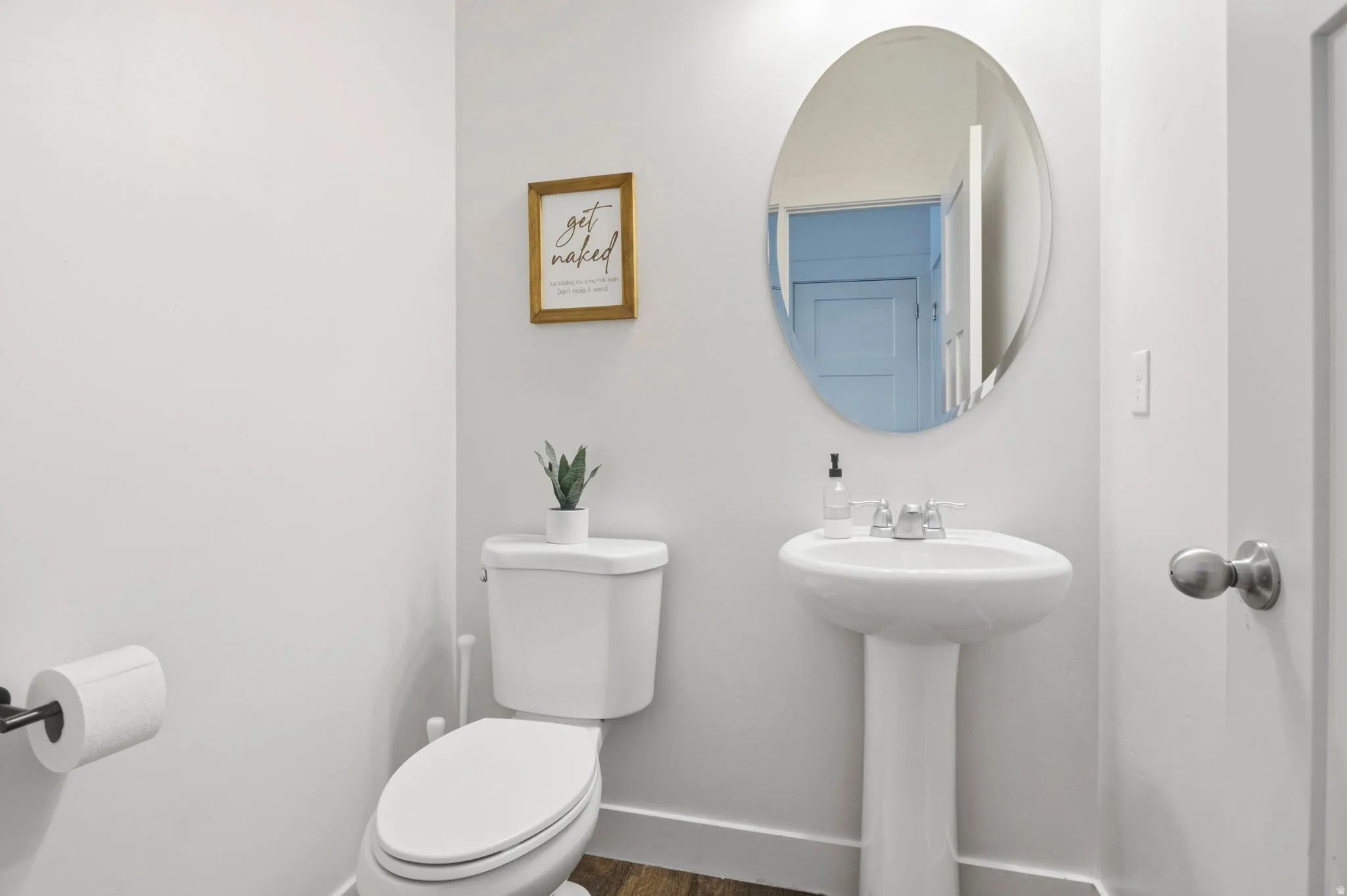 Half bathroom