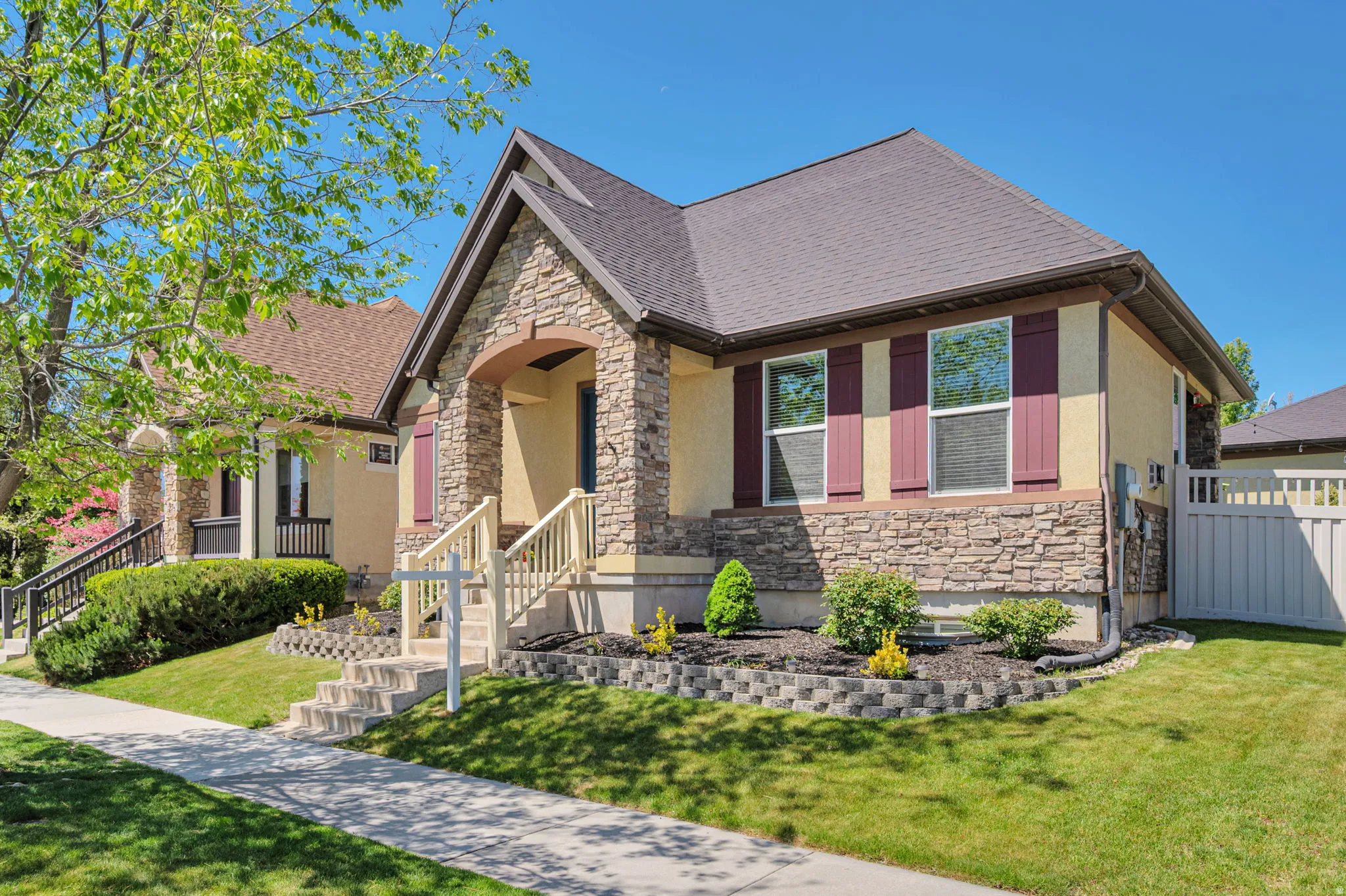 Front house