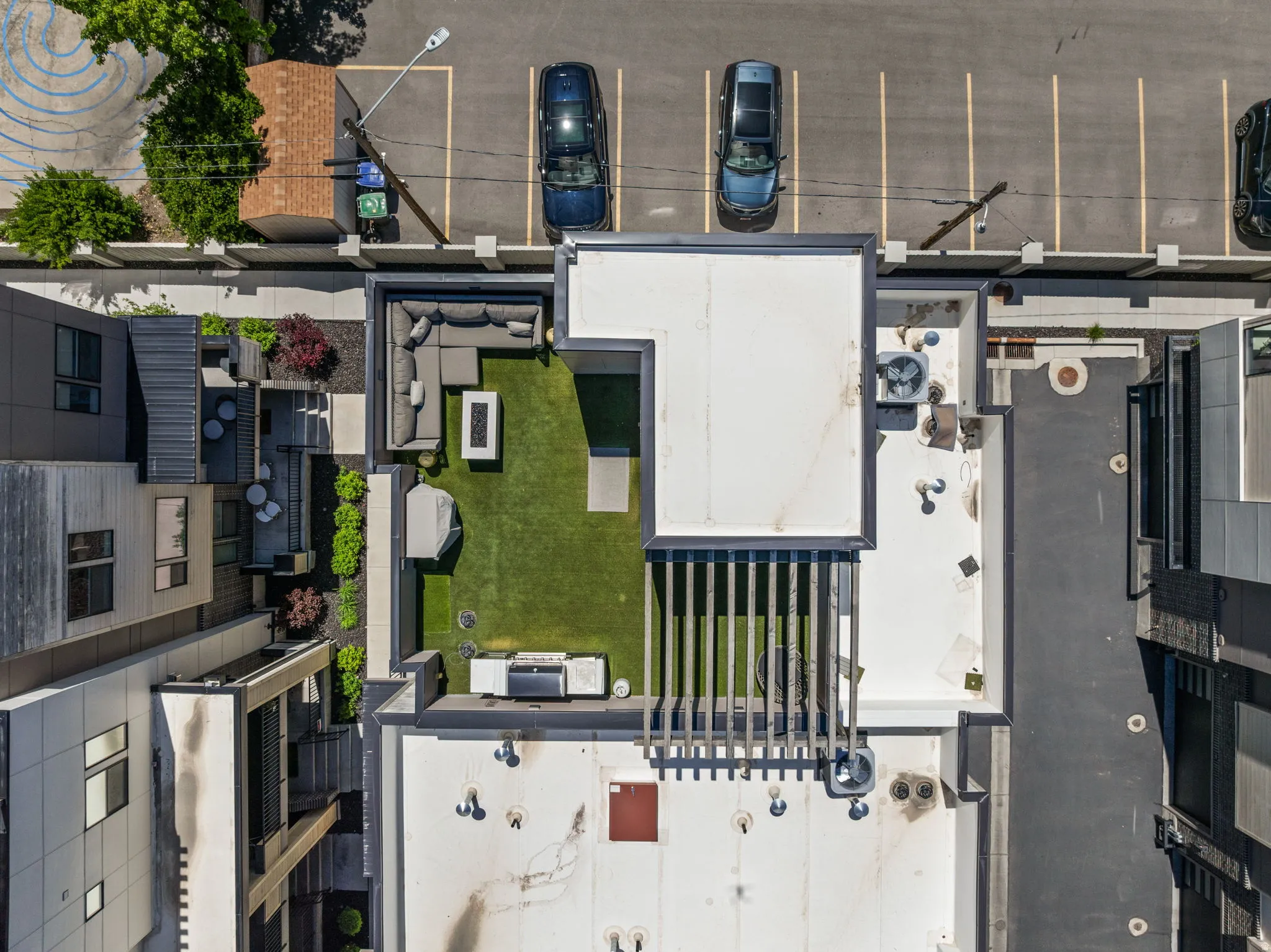 Bird's eye view