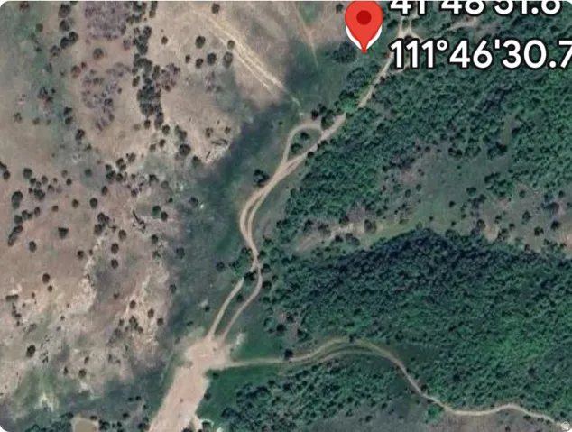 Aerial Map. Displaying the geographic location and coordinates of the property