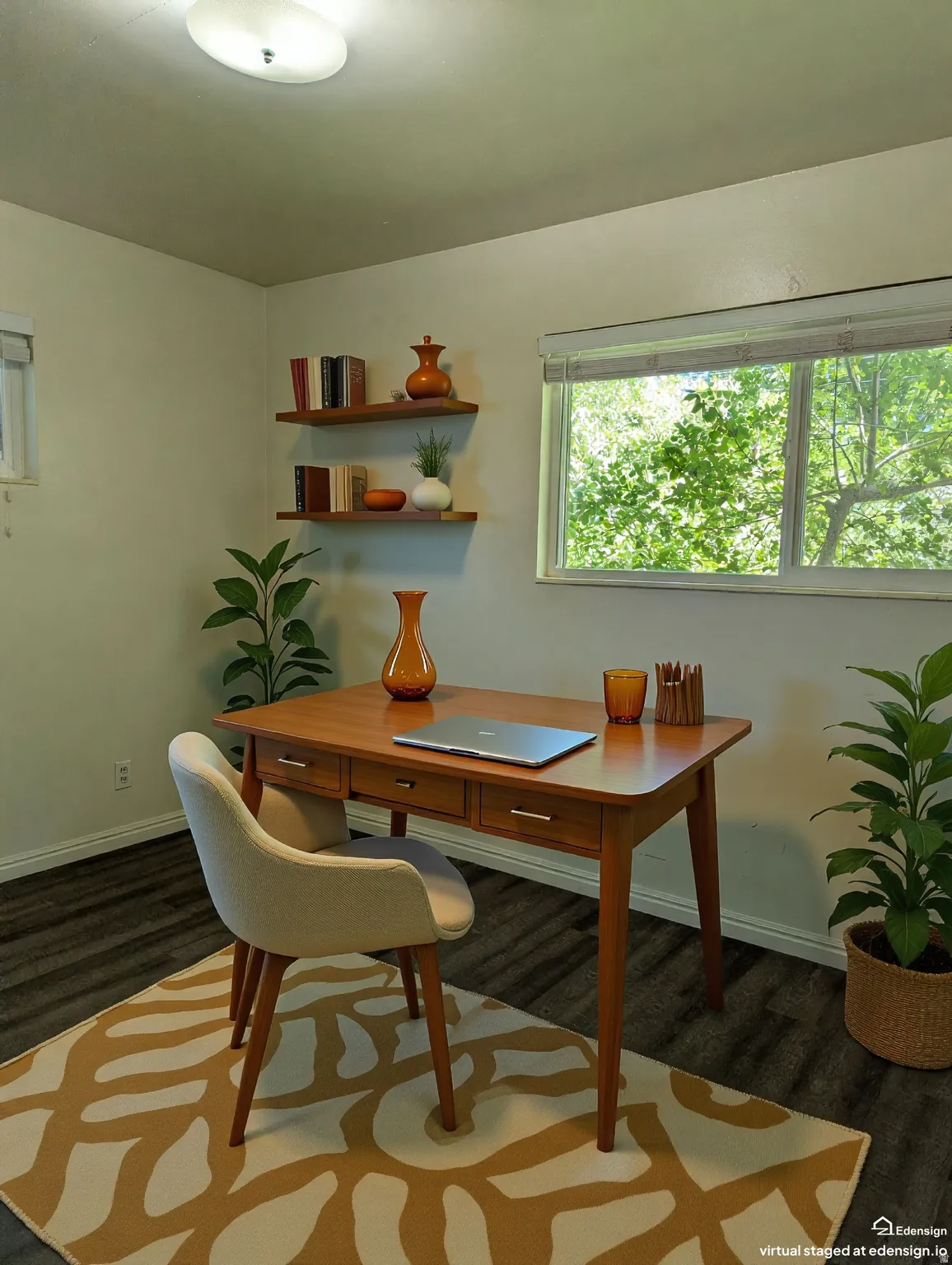 Virtually Staged. Bedroom 2
