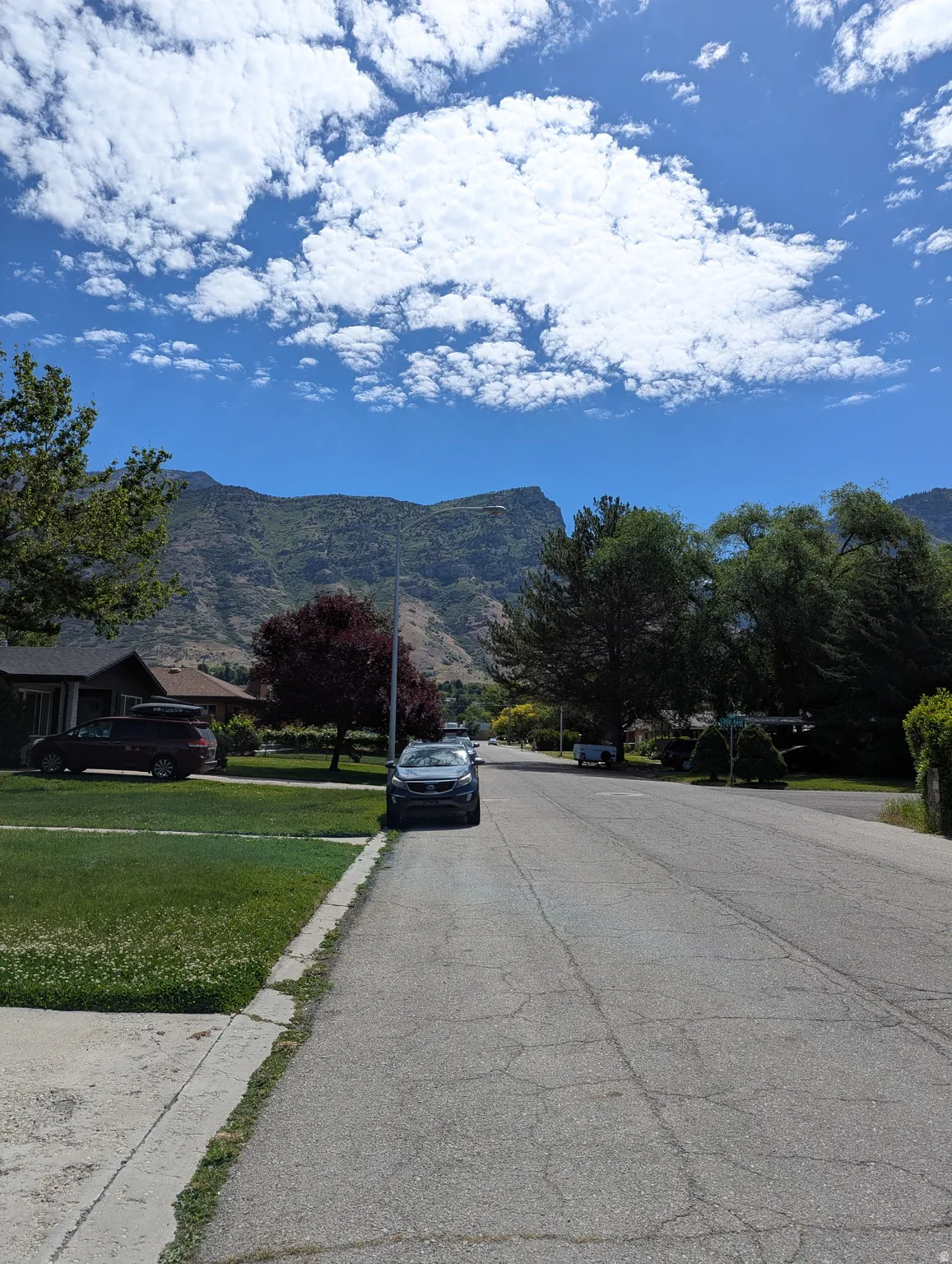 View from the street