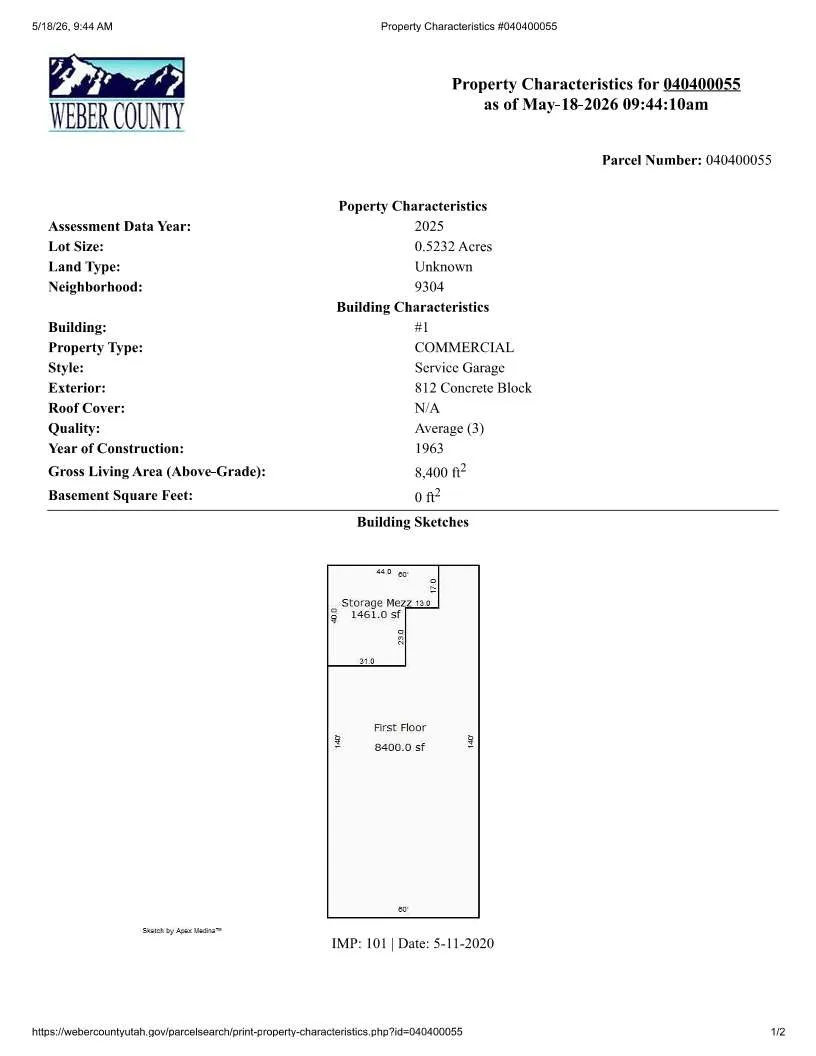 Floor plan