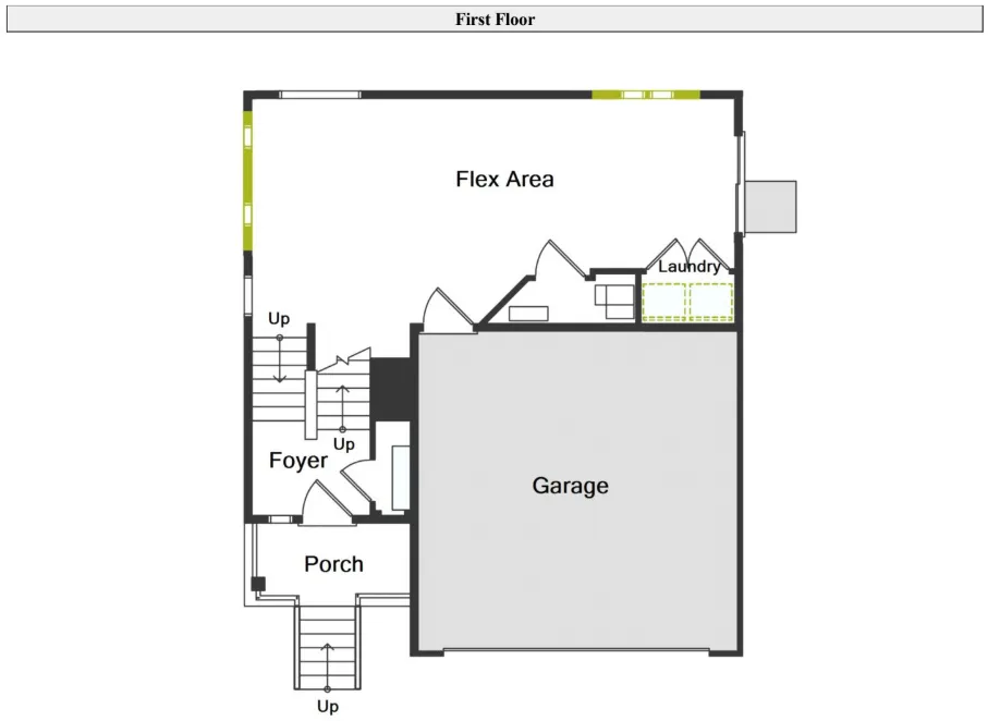 1st Floor plan