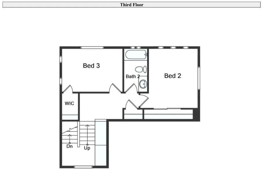 3rd Floor plan