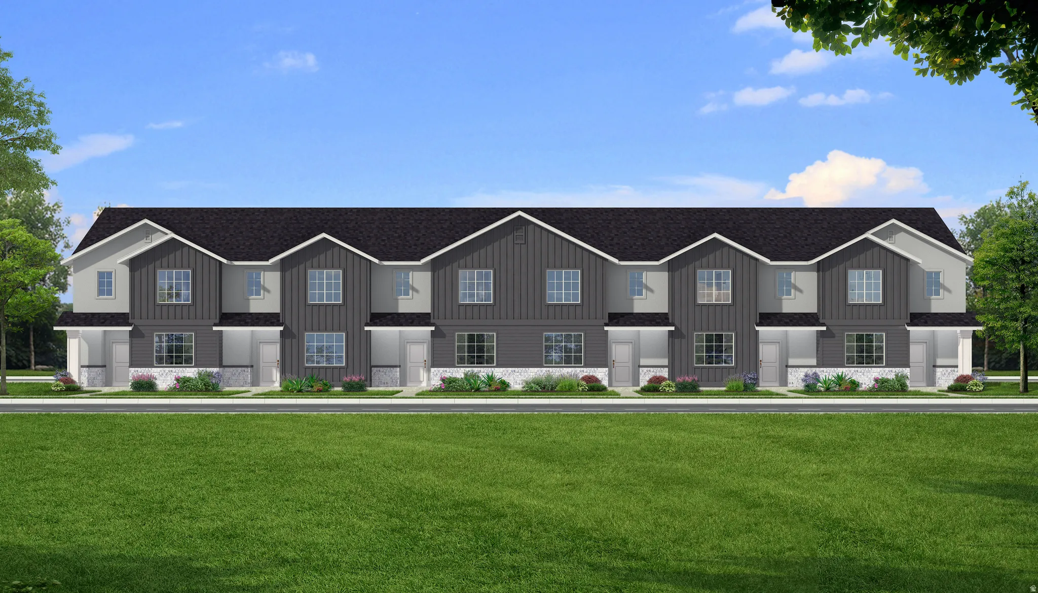 Rendering of exterior