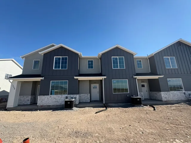 Front of the townhome