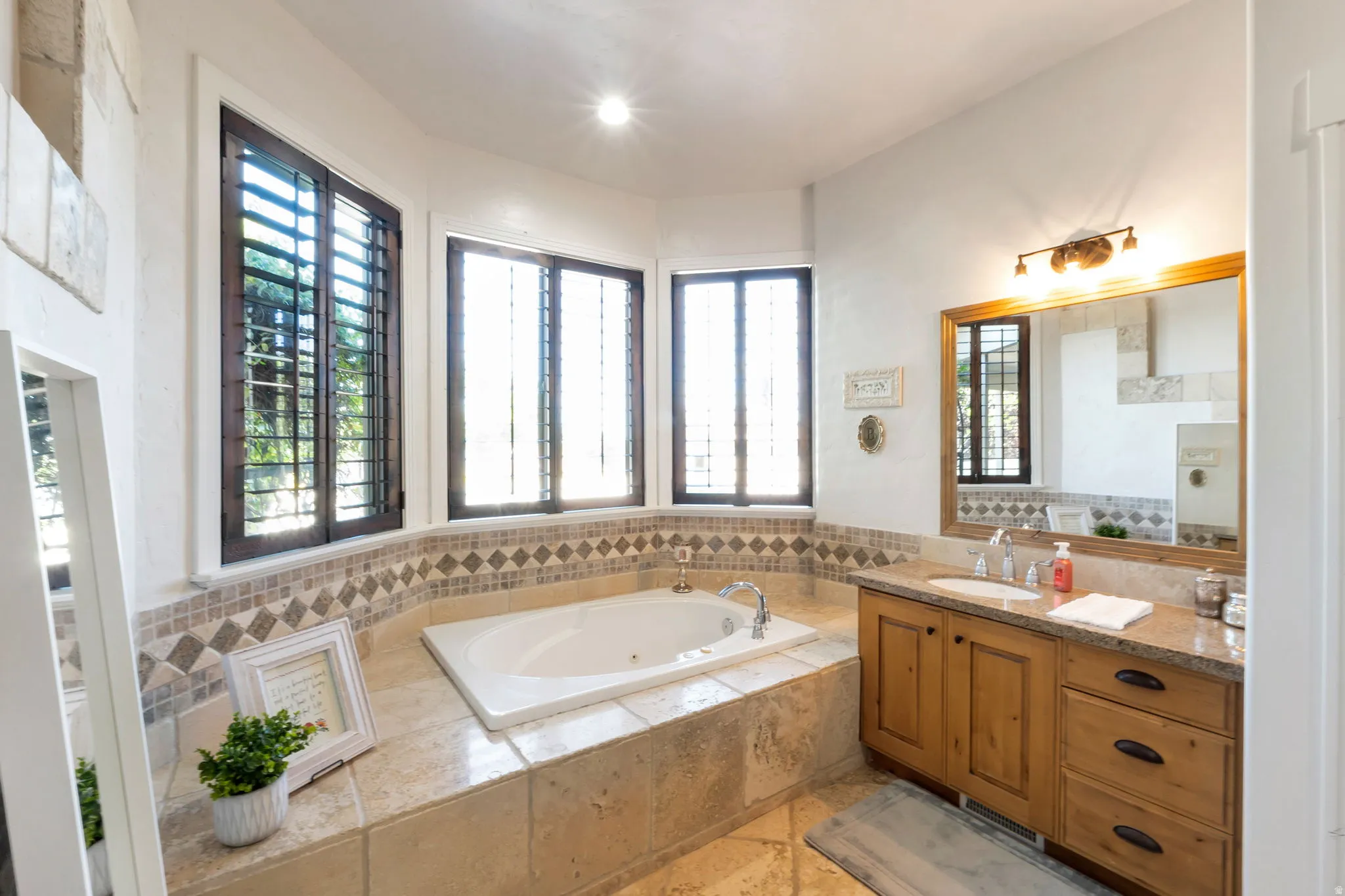 basement apartment bath