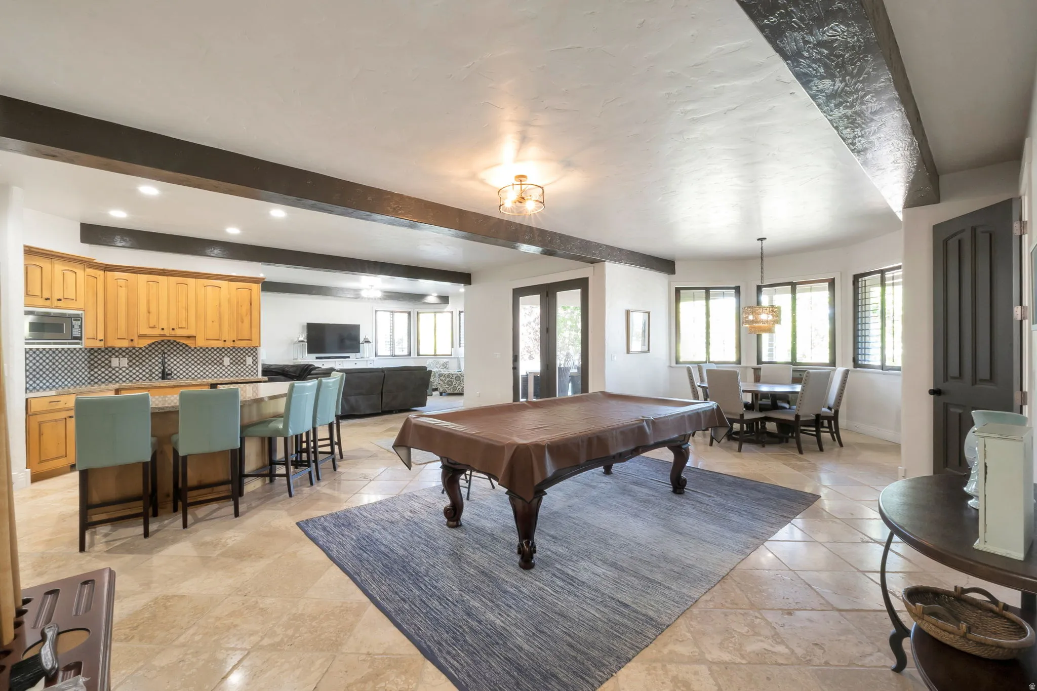 Main basement kitchen