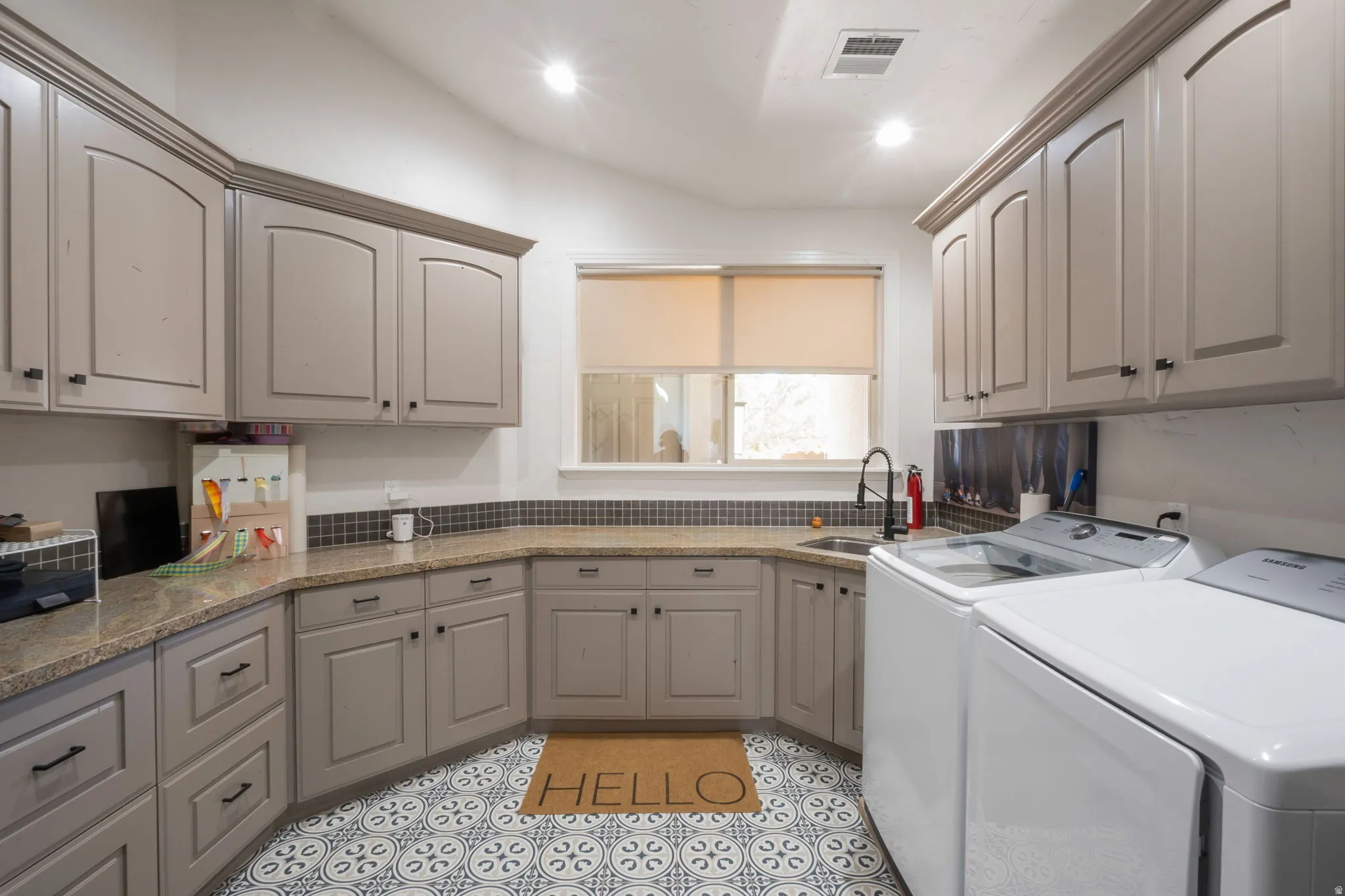 main floor laundry