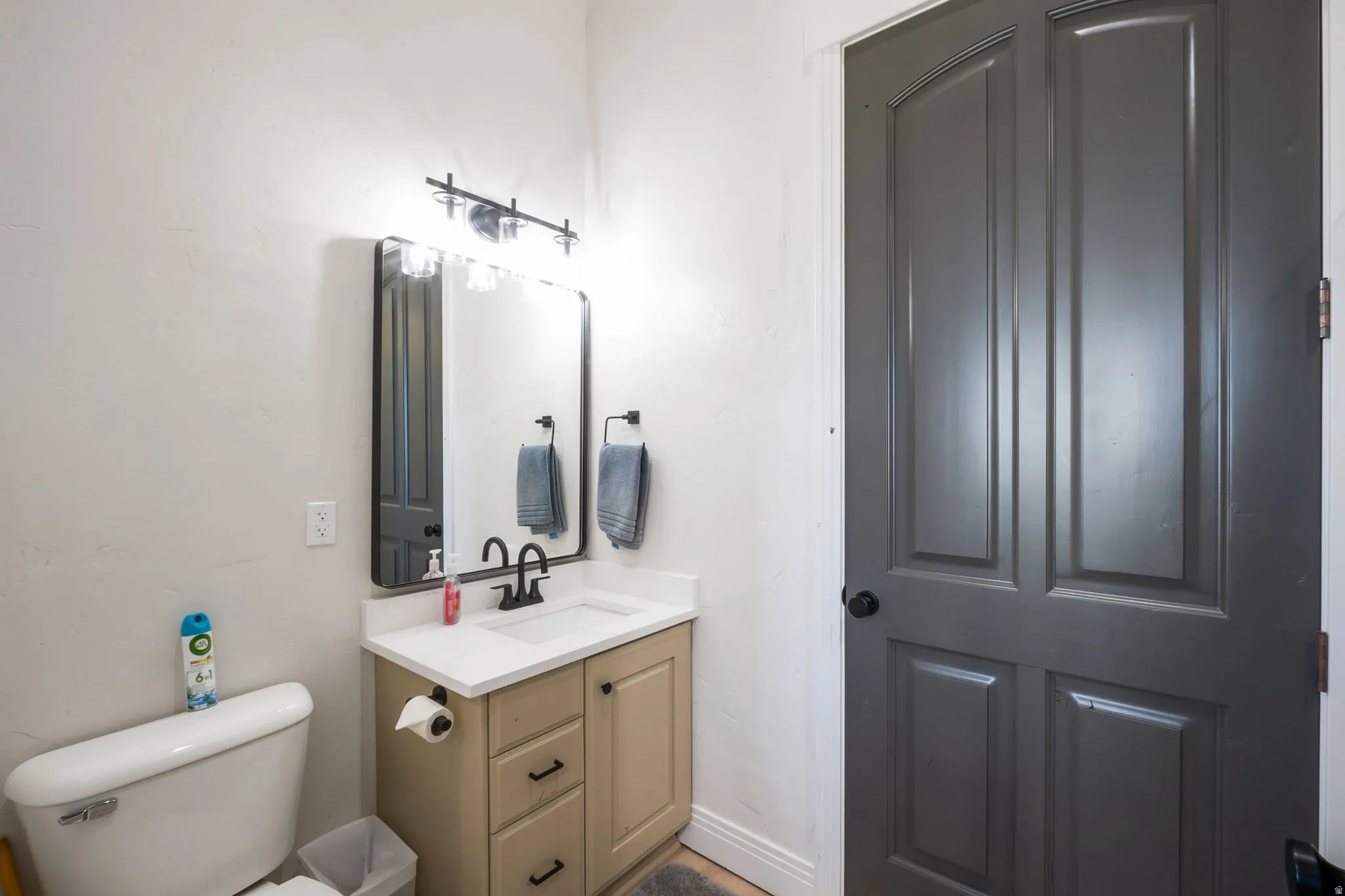 Main floor apartment bath