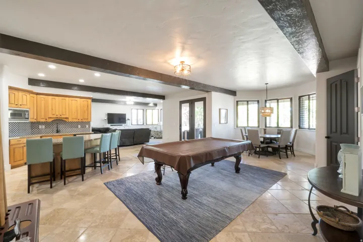 Main basement kitchen