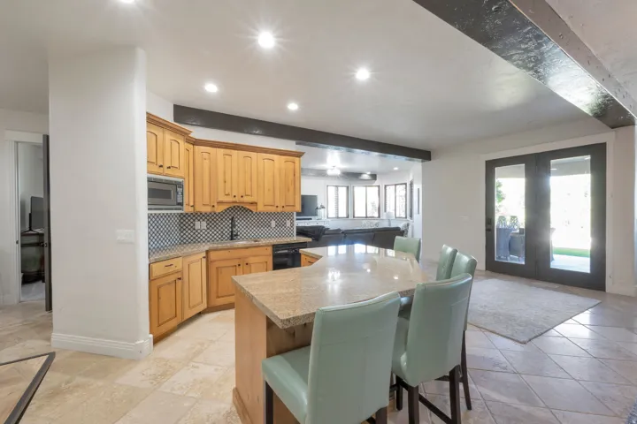 main basement kitchen