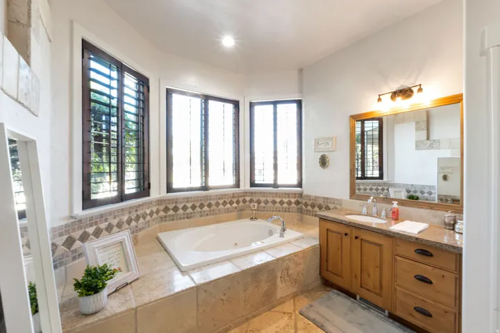 basement apartment bath