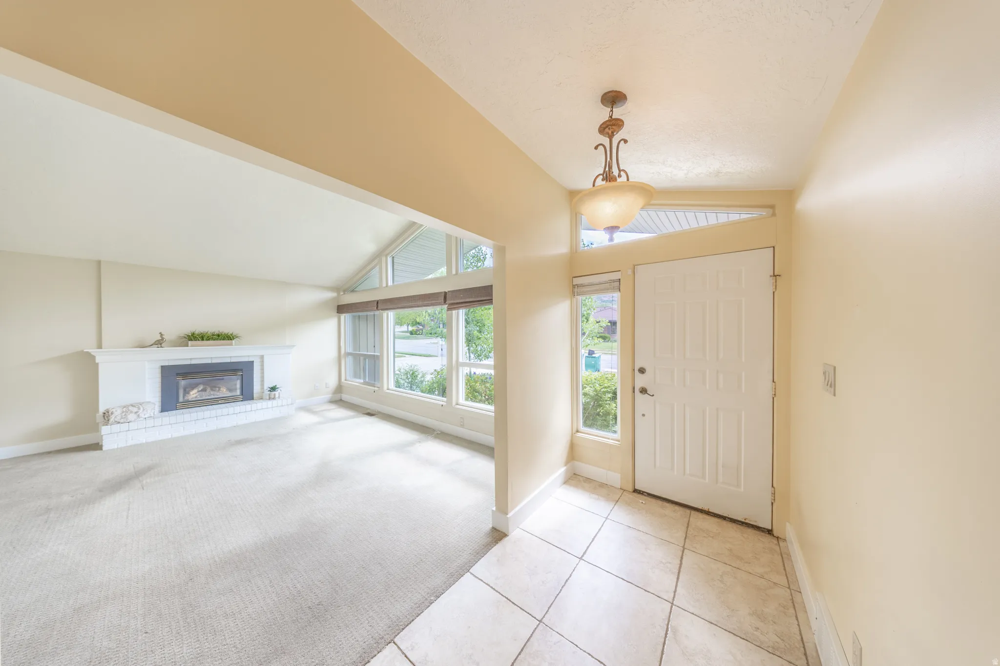 Entry and formal living room