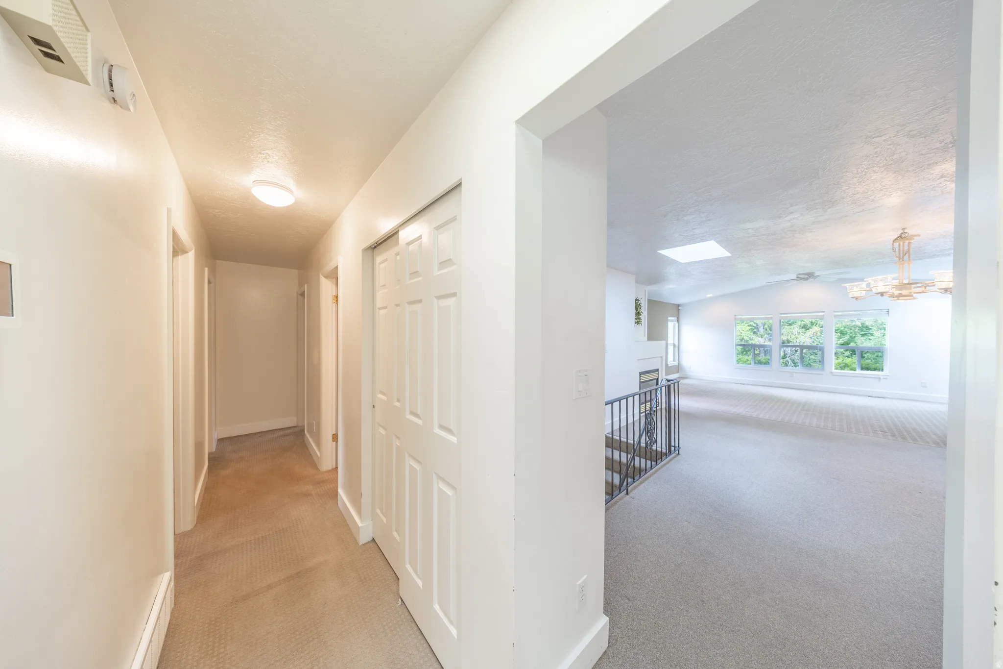 Upstairs Hallway