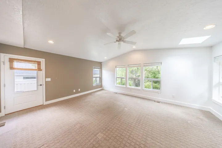 Large living room addition