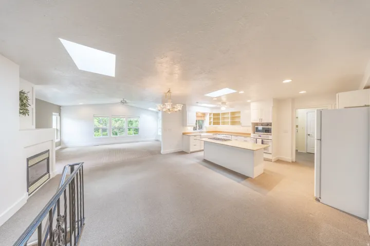 Open concept Great room