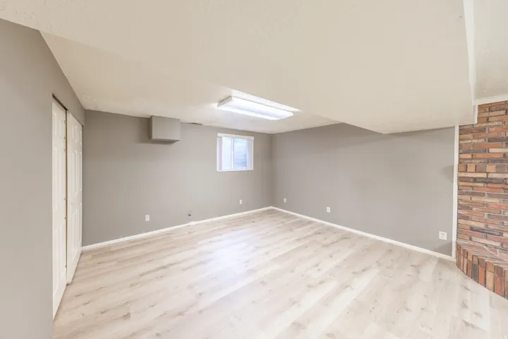 Basement family room