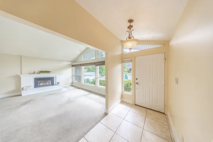 Entry and formal living room