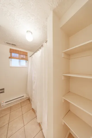 Basement Bathroom shower/tub