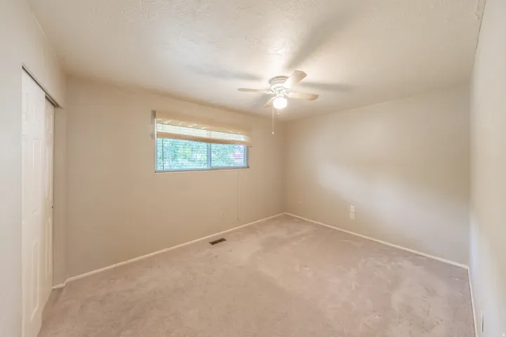 Main floor bedroom