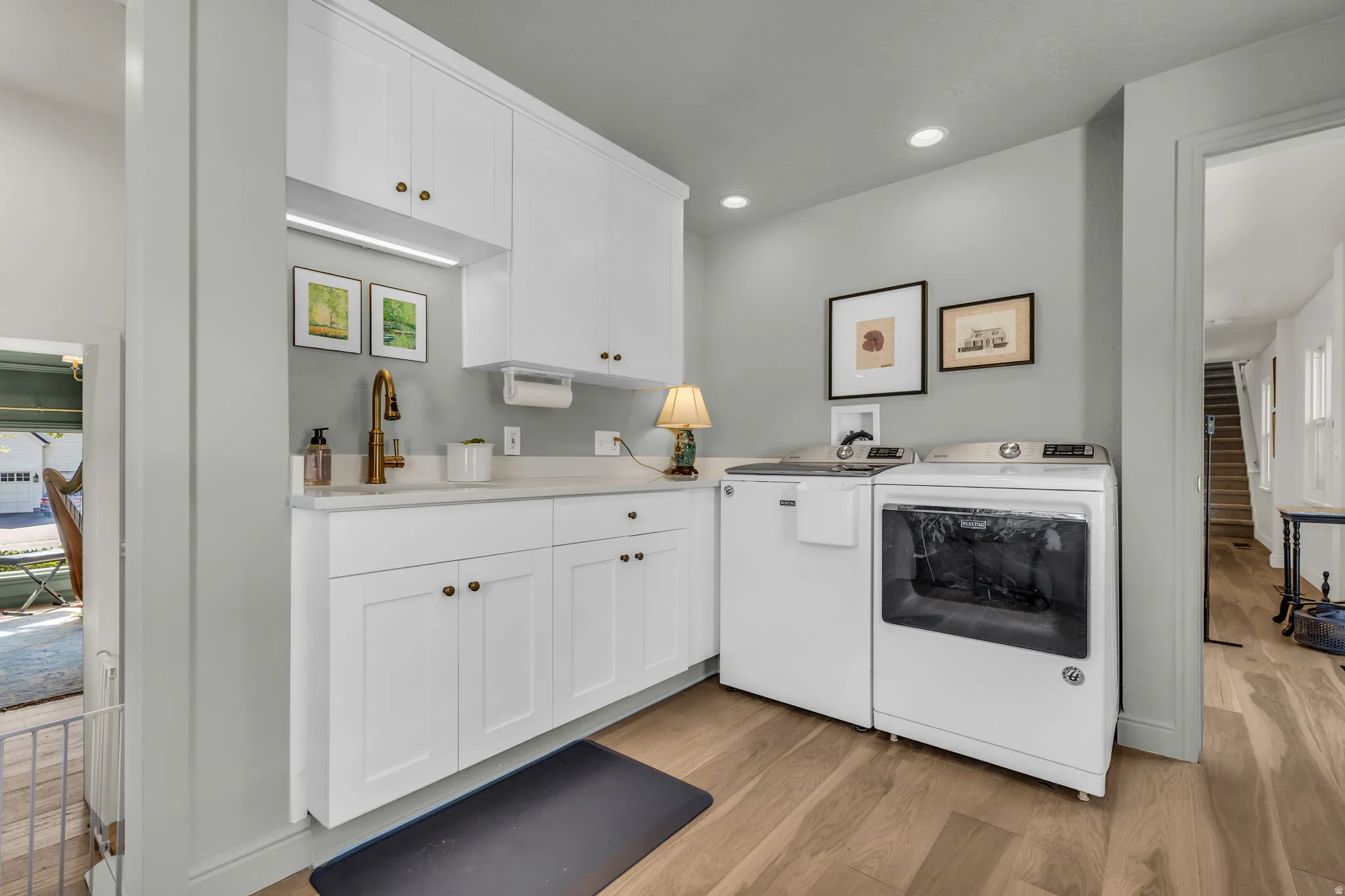 Laundry room/mud room