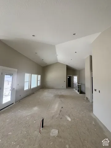 Vaulted ceilings