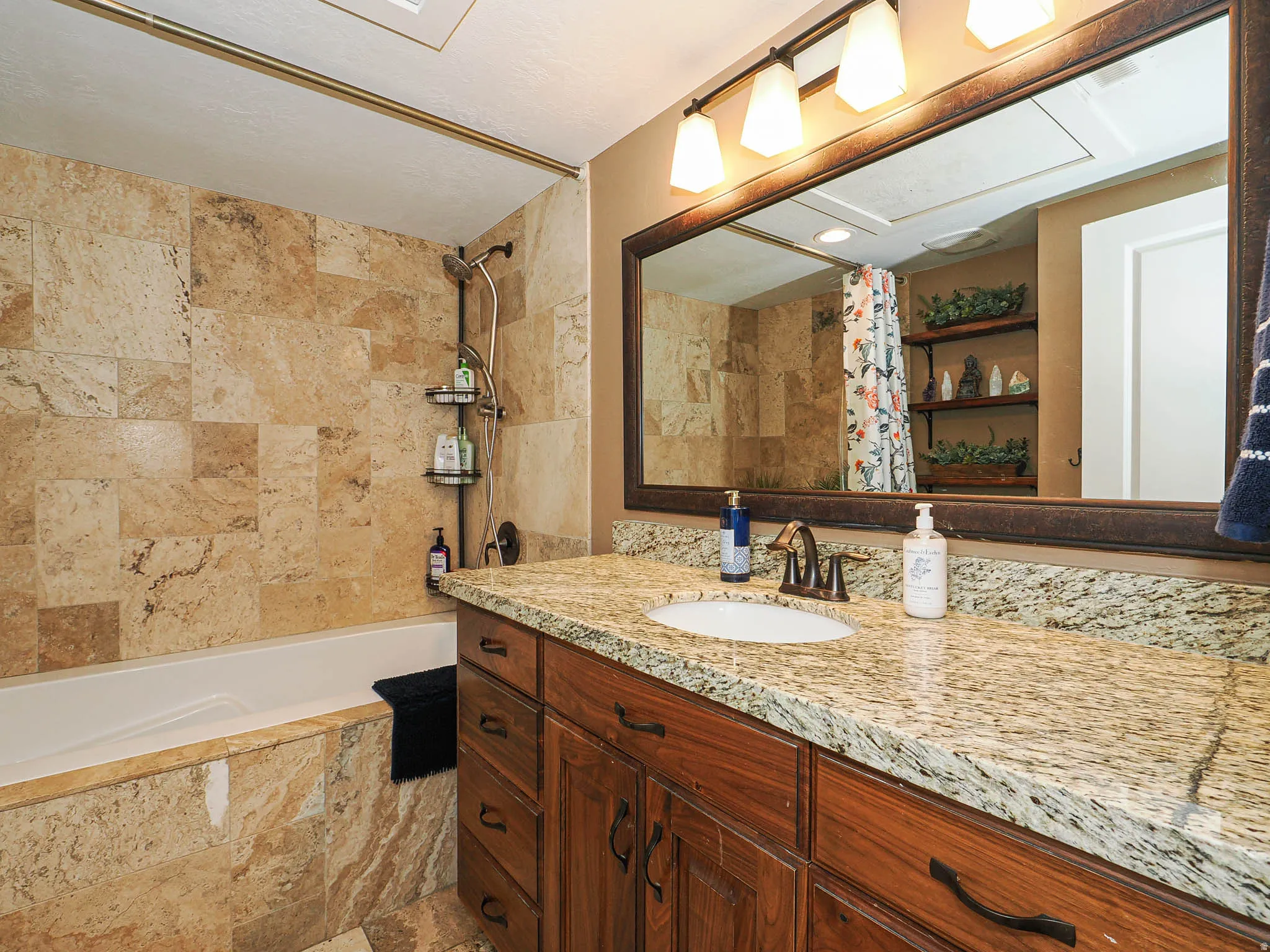 Main level guest bathroom.