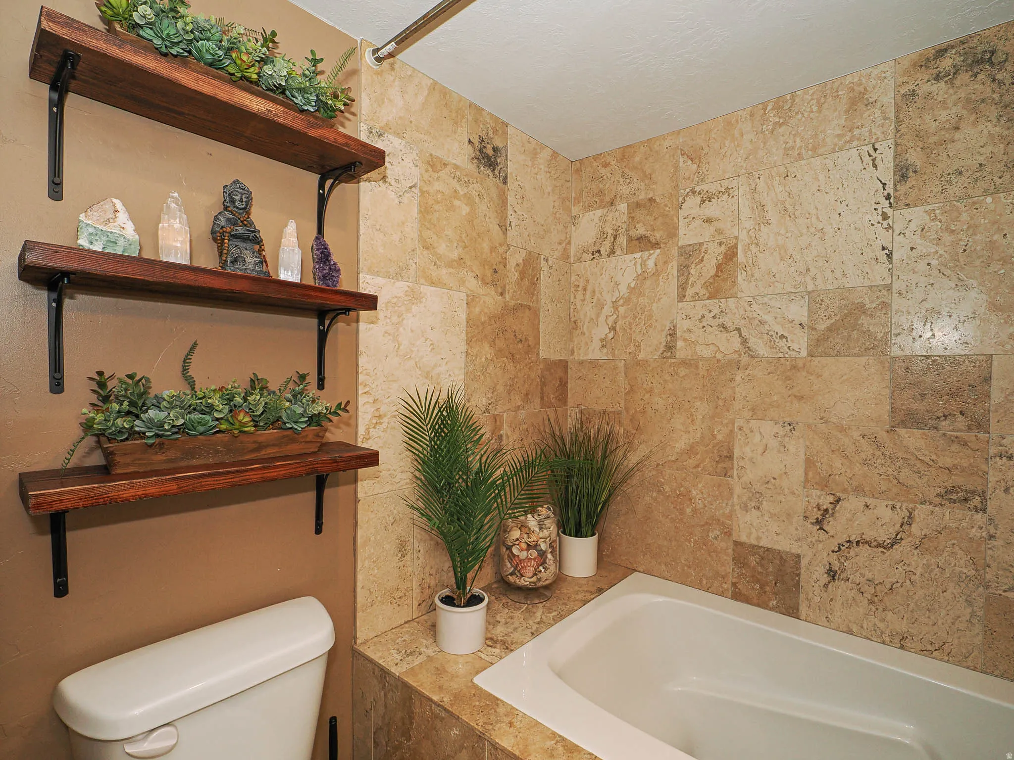 Main level guest bathroom.