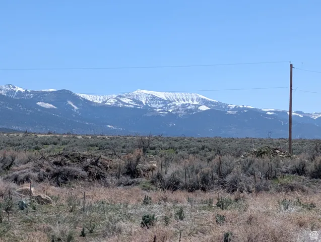 View of mountain backdrop