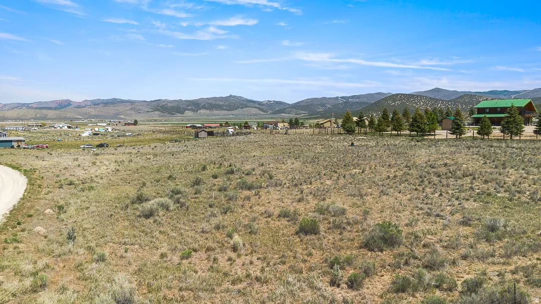 Expansive undeveloped land featuring natural high desert vegetation