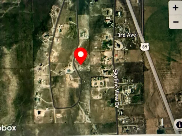 Property Location Map. Displaying the geographic coordinates and surrounding infrastructure of the property