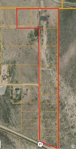 Plat Map. Illustrating the boundaries and divisions of the property