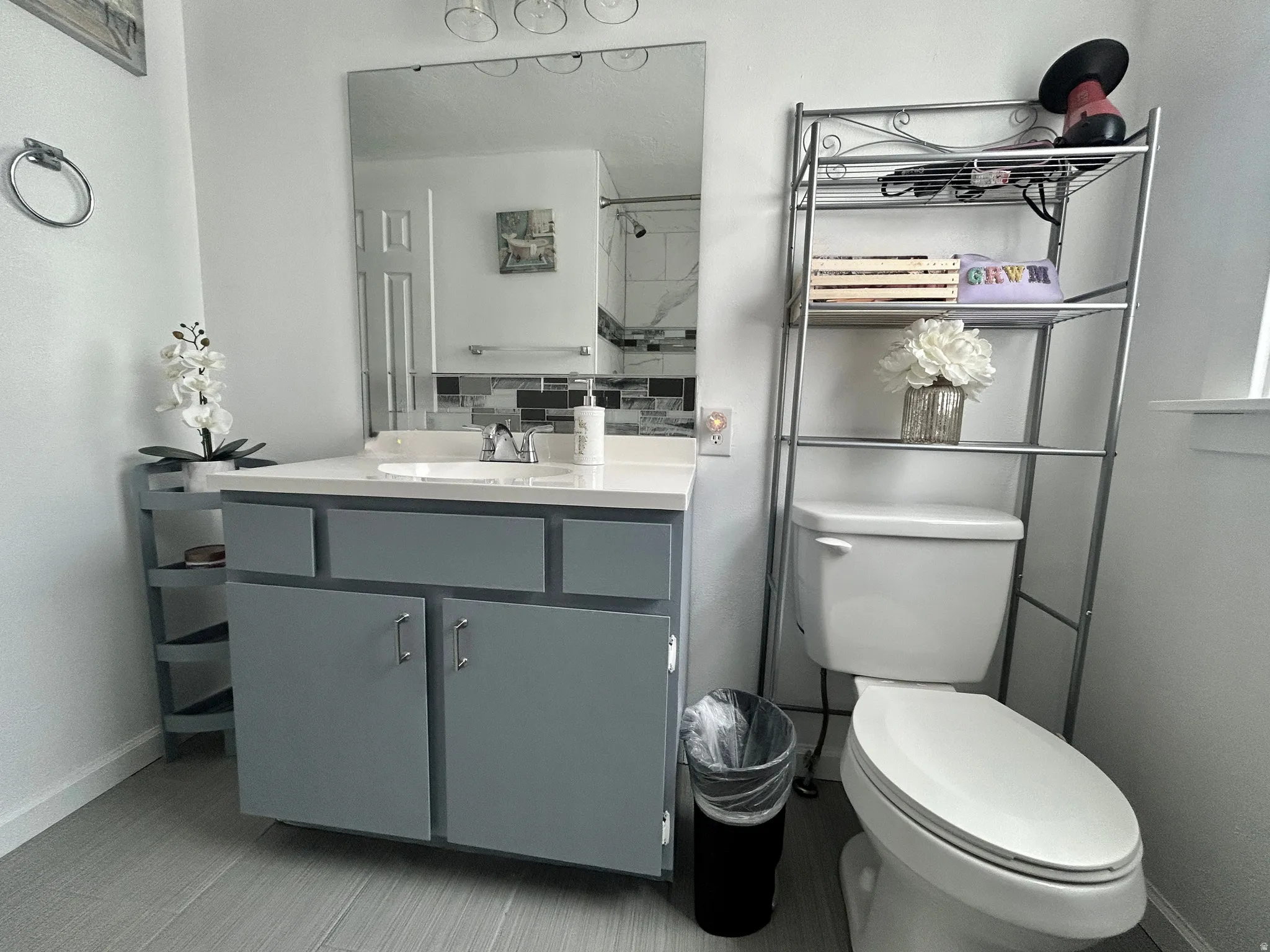 Hallway Bathroom