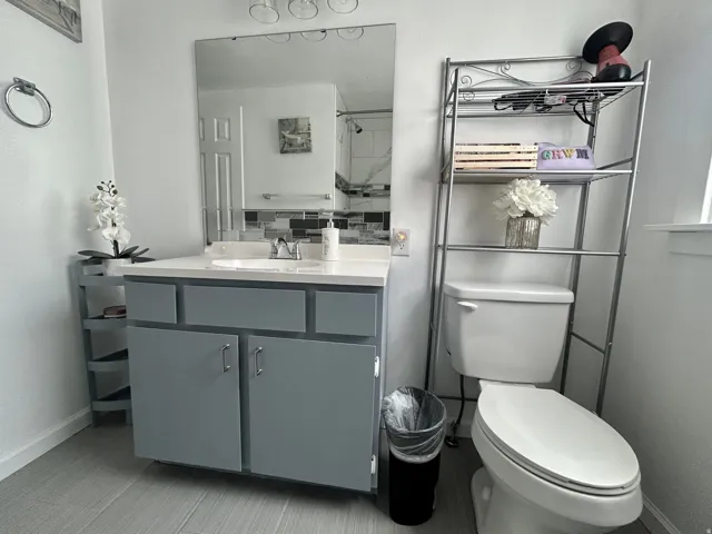 Hallway Bathroom