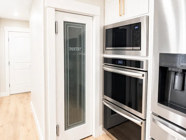 Large custom pantry