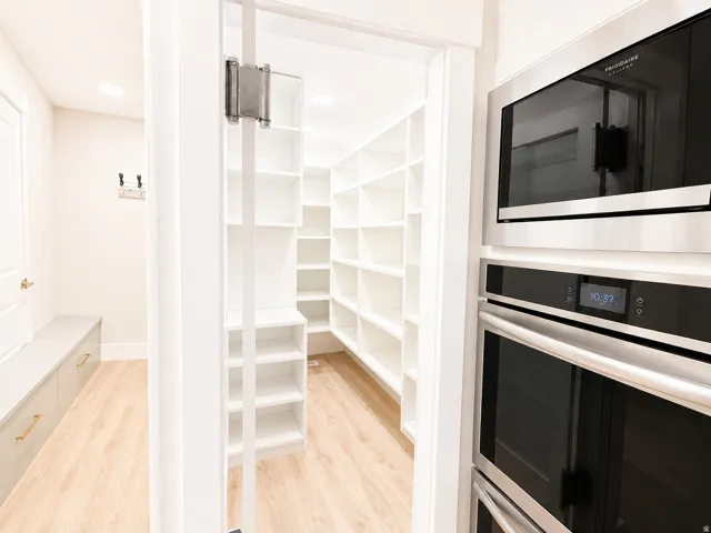 Large custom pantry