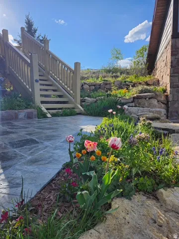 Patio terrace