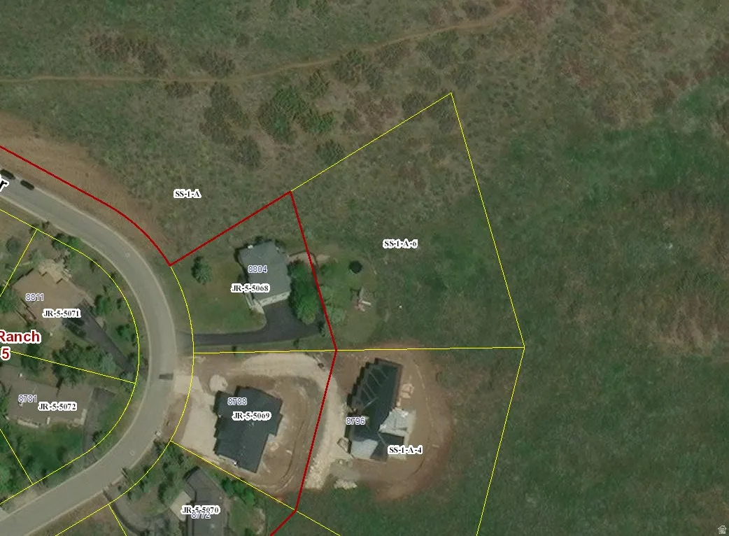 Plat Map. Illustrating property boundaries and lot divisions
