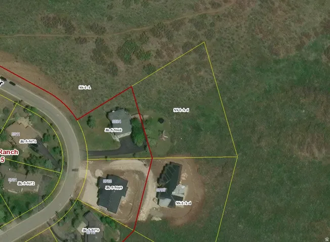 Plat Map. Illustrating property boundaries and lot divisions