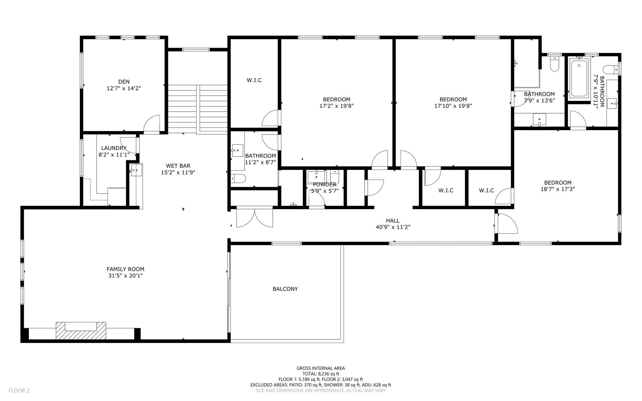 View of home floor plan