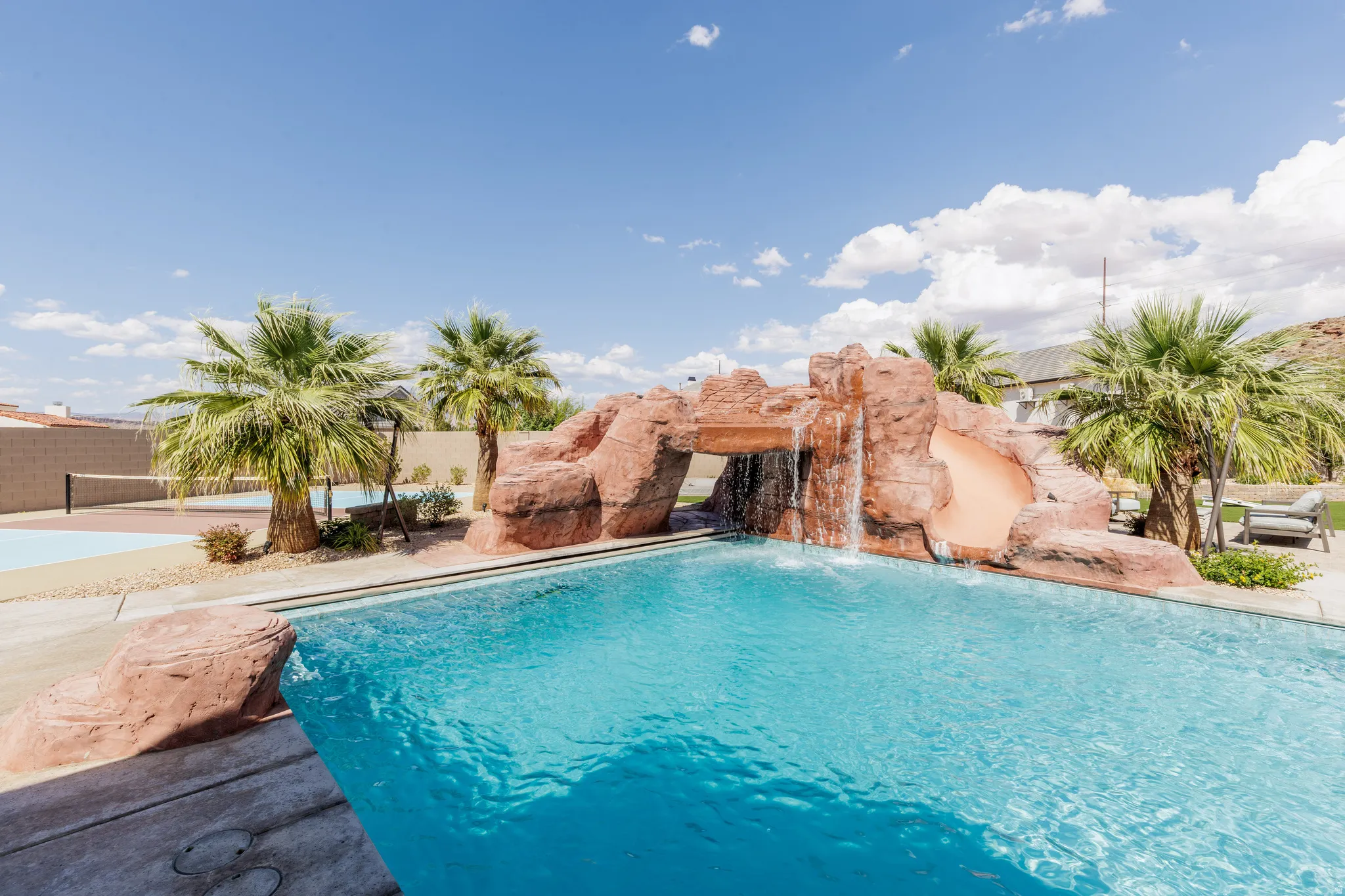 View of swimming pool