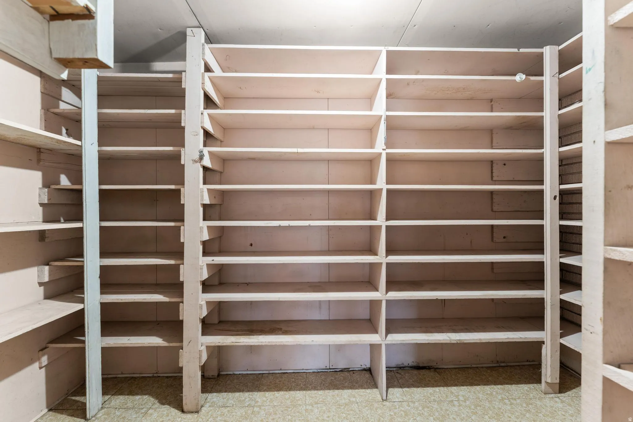 View of storage area