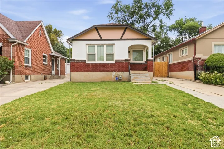 Front house